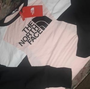 The north face crew neck